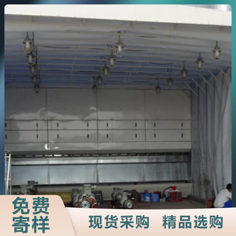 移动伸缩喷漆房-汽车家具工业喷烤漆房厂家批发价本地货源