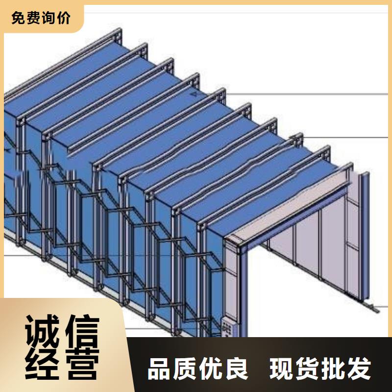 移动伸缩喷漆房做工精细当地公司