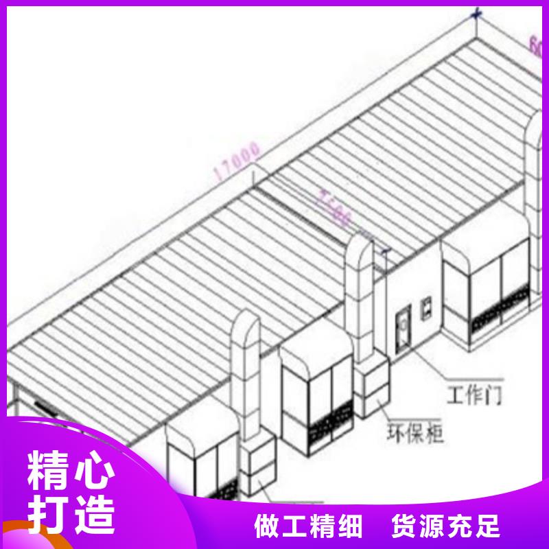 汽车家具工业喷烤漆房环保型喷烤漆房今年新款多行业适用