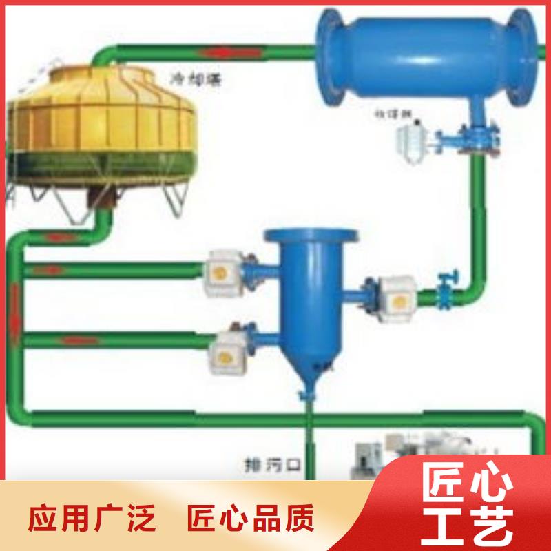 冷凝器胶球清洗装置_旁流水处理器现货供应厂家直销值得选择