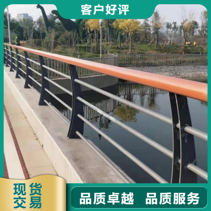不銹鋼復合管橋梁防撞護欄不斷創新匠心工藝
