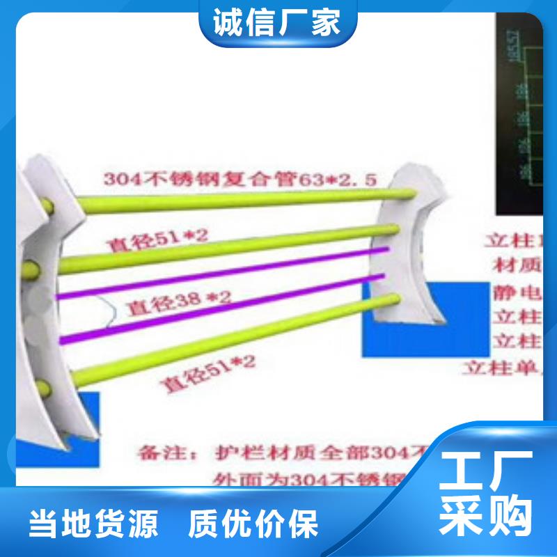 4201不锈钢复合管专注生产制造多年物流配货上门