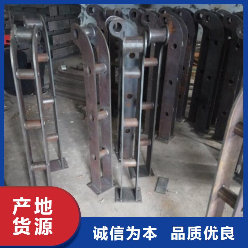 不銹鋼復合管LED燈光護欄快捷物流本地生產廠家