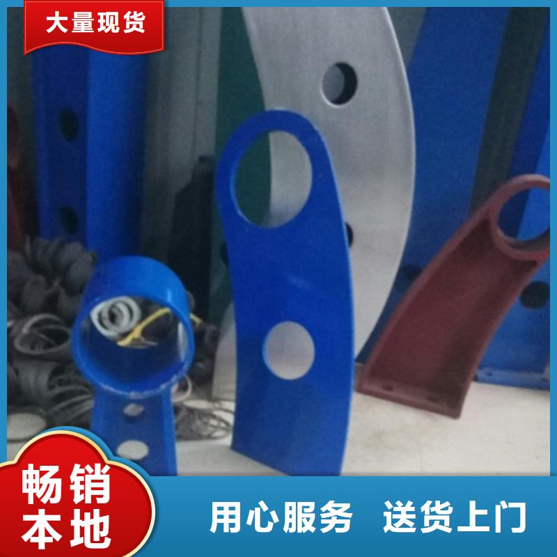 不銹鋼復合管防撞立柱高標準高品質重信譽廠家