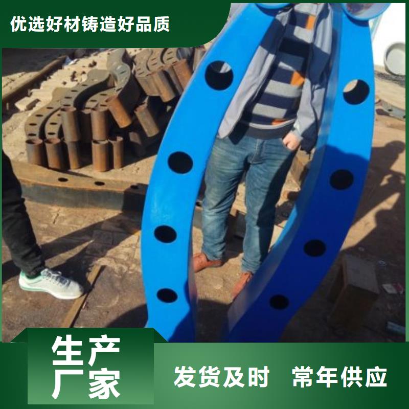 【立柱】LED燈光護欄產地貨源正規廠家