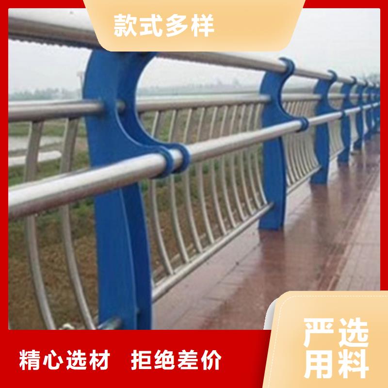橋梁燈光防撞護欄_人車分流欄產品性能本地生產商