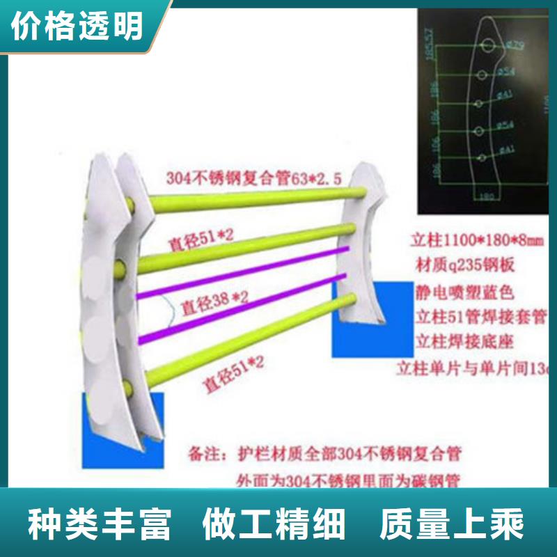 ​【不锈钢复合管护栏】_道路护栏质检严格放心品质本地厂家