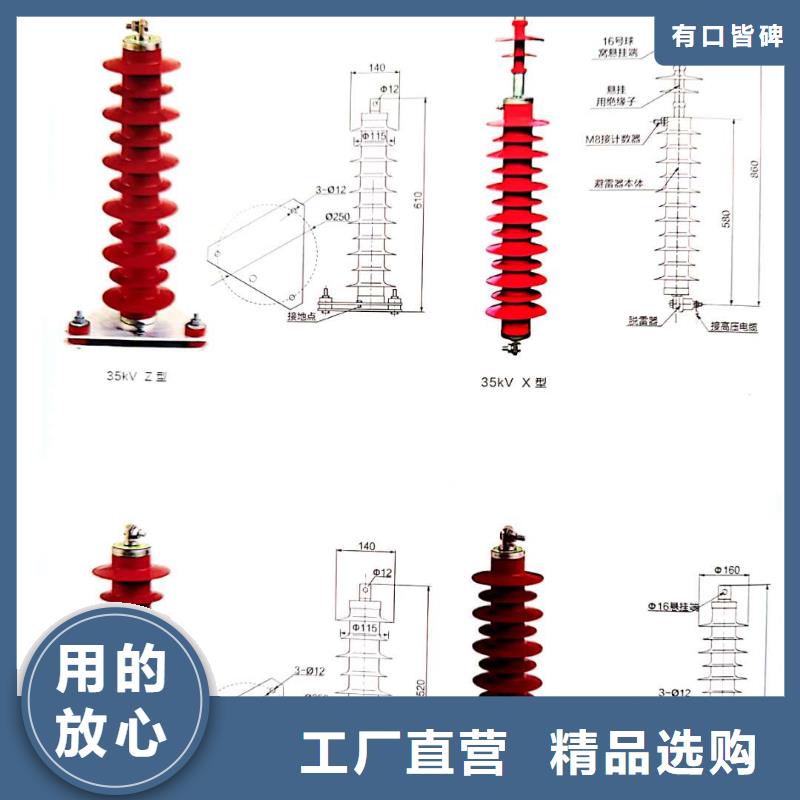 氧化锌避雷器户外高压真空断路器老品牌厂家生产安装