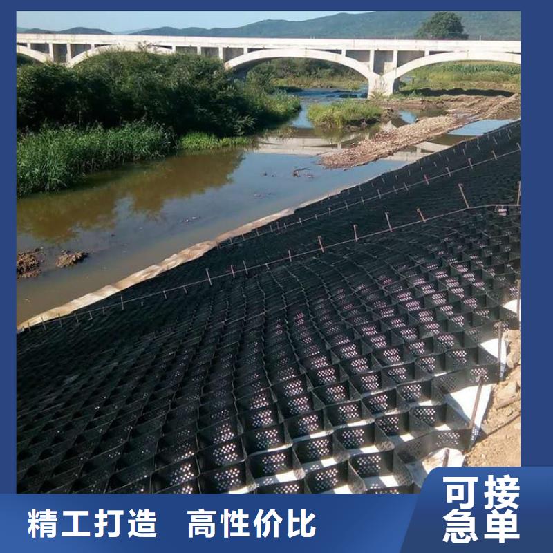 【土工格室_PP焊接土工格柵精致工藝】本地廠家