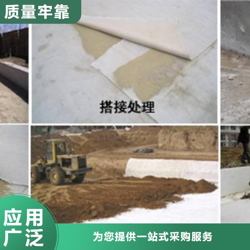 【膨潤土防水毯長絲土工布對質量負責】源頭廠家