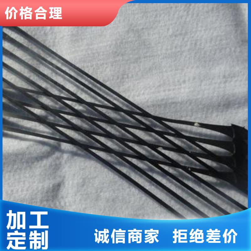 單向拉伸塑料格柵滌綸土工格柵量少也做當地廠家