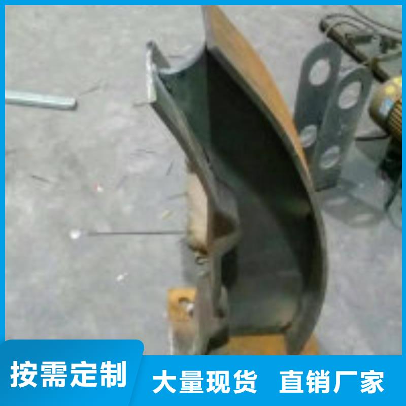 橋梁景觀護欄立柱-【不銹鋼復合管】現貨供應采購