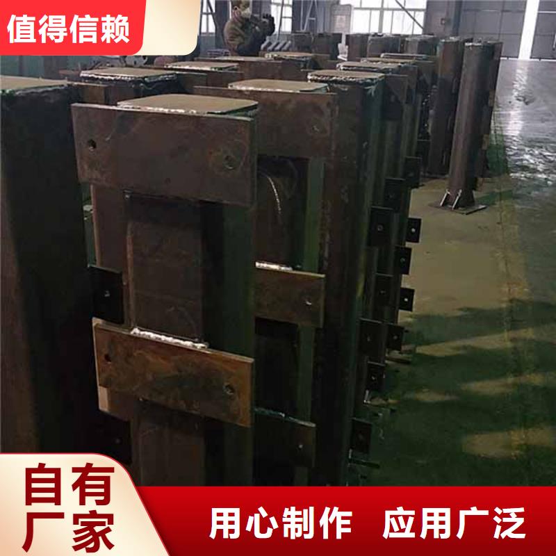 防撞護欄不銹鋼復合管欄桿產地工廠廠家現貨供應