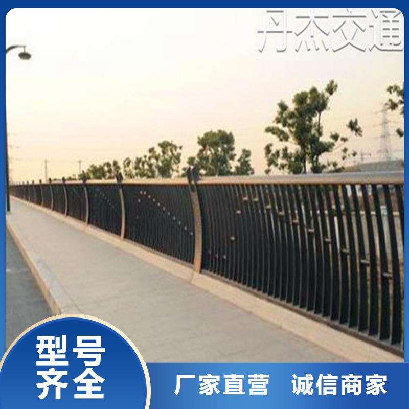 河道护栏,桥梁灯光护栏产品优良本地厂家值得信赖