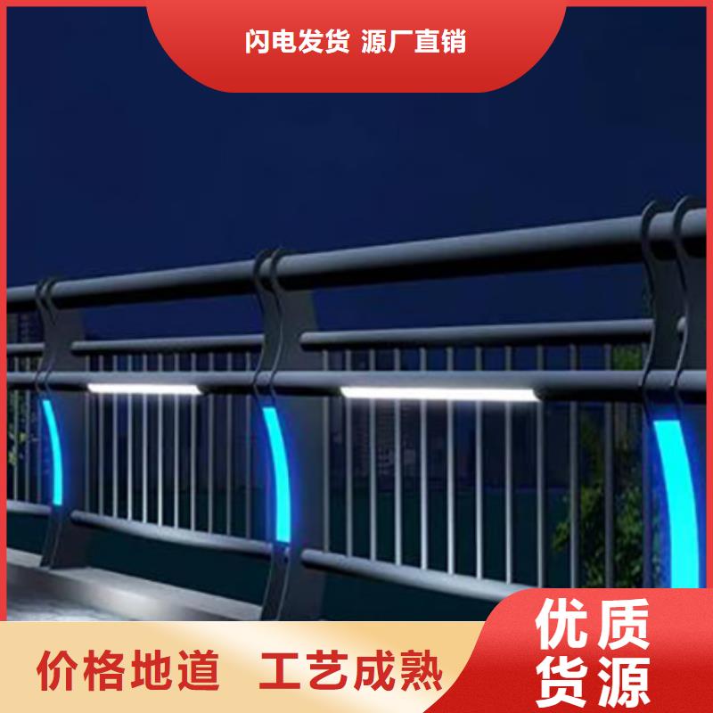 燈光護欄熱鍍鋅立柱適用場景工藝層層把關