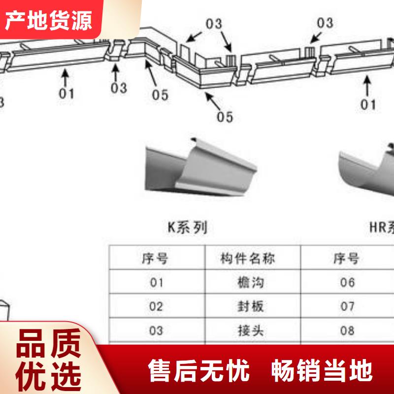 PVC成品天溝加工定制同城供應商