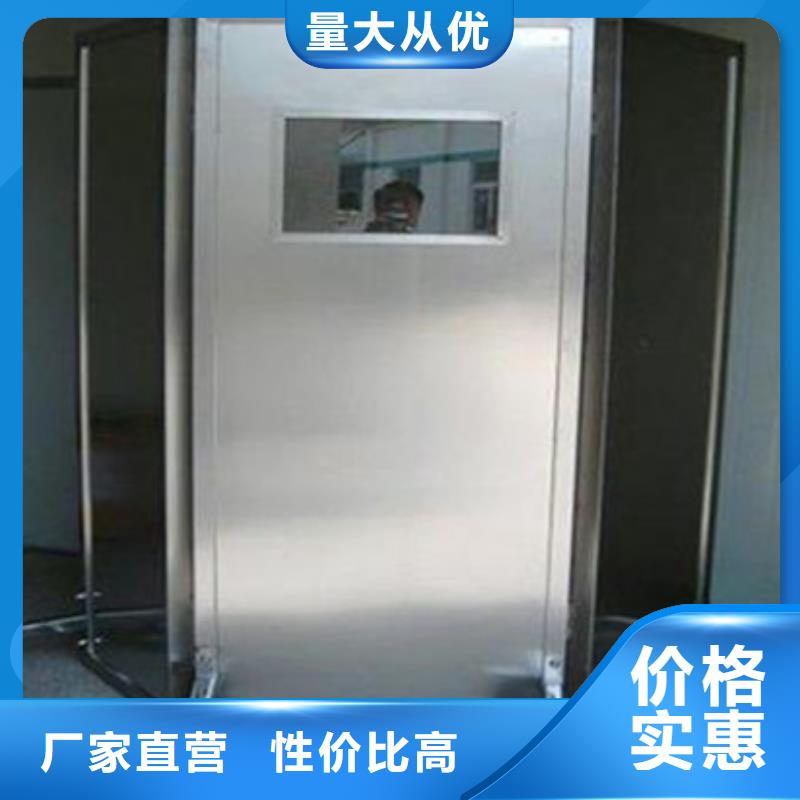 手術室鉛門實在寧夏0中間商差價
