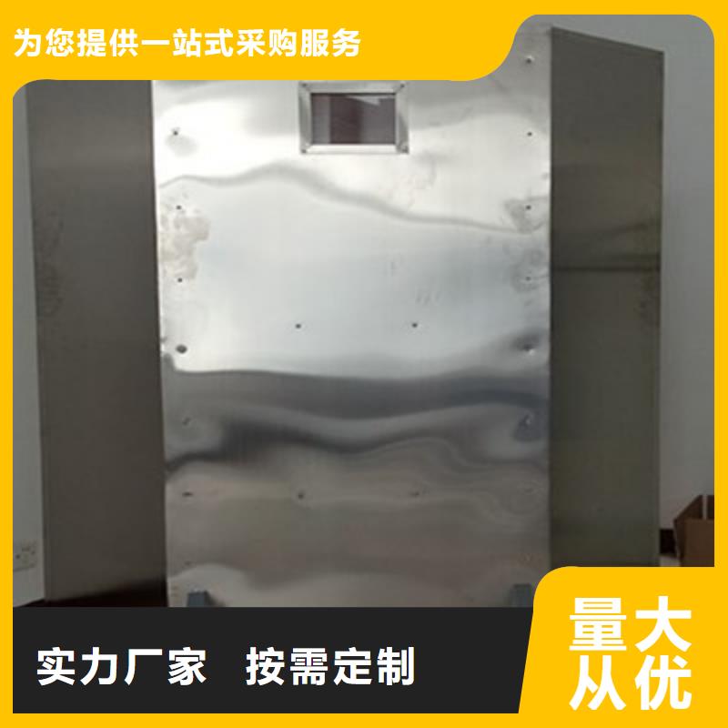 不銹鋼鉛門保障產品質量當地廠家