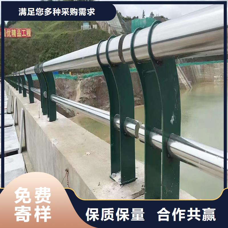 201不銹鋼燈光欄桿產品性能快速不銹鋼景觀護欄批發商
