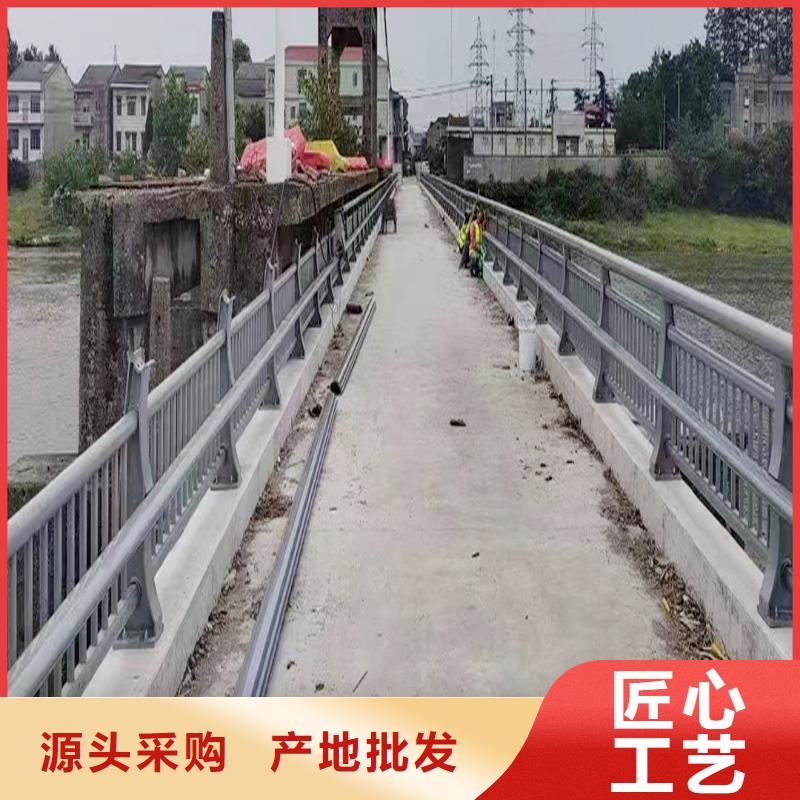 橋梁防撞欄桿真材實料加工工廠直營橋梁欄桿本地供應商
