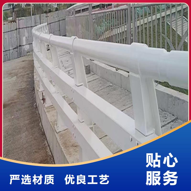 Q355B不銹鋼橋梁護欄廠家質優價保橋梁防撞欄桿海量現貨直銷