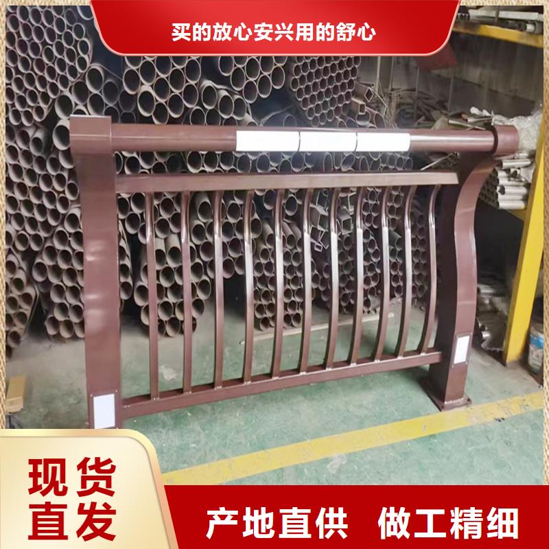 Q355B橋梁景觀護欄施工企業供貨及時橋梁欄桿產地工廠