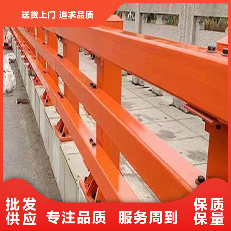 Q355B不銹鋼橋梁欄桿安裝讓利客戶橋梁防撞護欄本地服務商