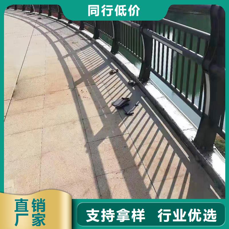 科陽鋁合金欄桿加工可接急單鋁合金天橋護欄從源頭保證品質