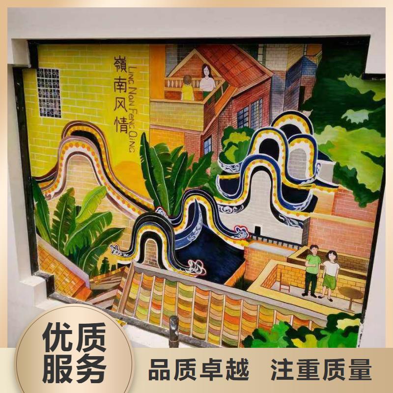 長春專業墻繪涼水塔彩繪筒倉手繪墻畫誠信經營售后保障