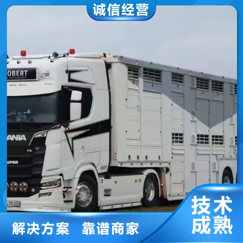 亳州到活禽运输车型丰富当地服务商