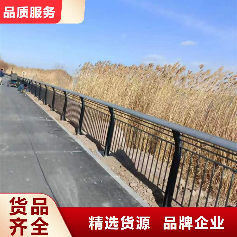 不銹鋼橋梁防撞護欄廠家同城生產廠家