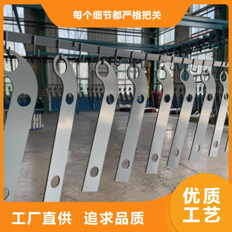不銹鋼橋梁防撞護欄批發同城貨源