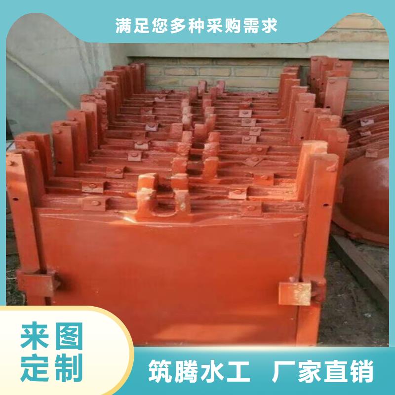 法蘭式鑄鐵圓閘門真誠合作同城貨源