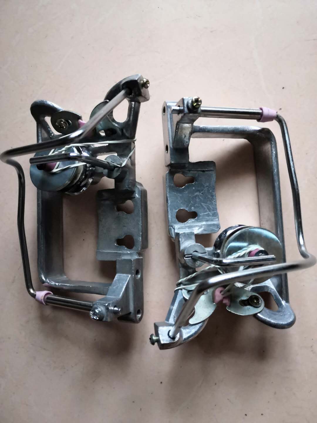GA014絡(luò)筒機鋁錠子尼龍錠牛筋品質(zhì)，高彈耐磨