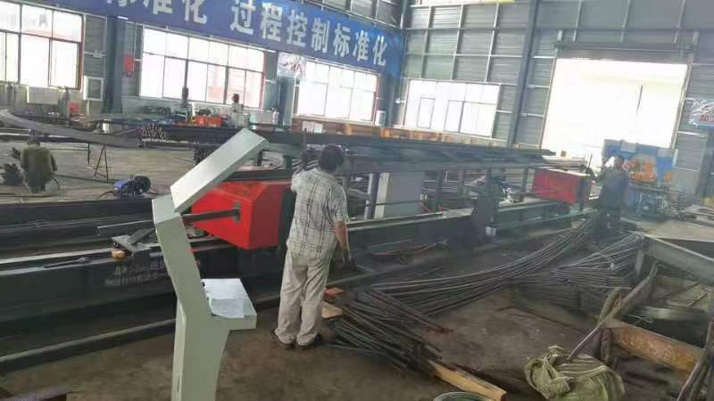 四機(jī)頭鋼筋彎曲中心效率怎么樣