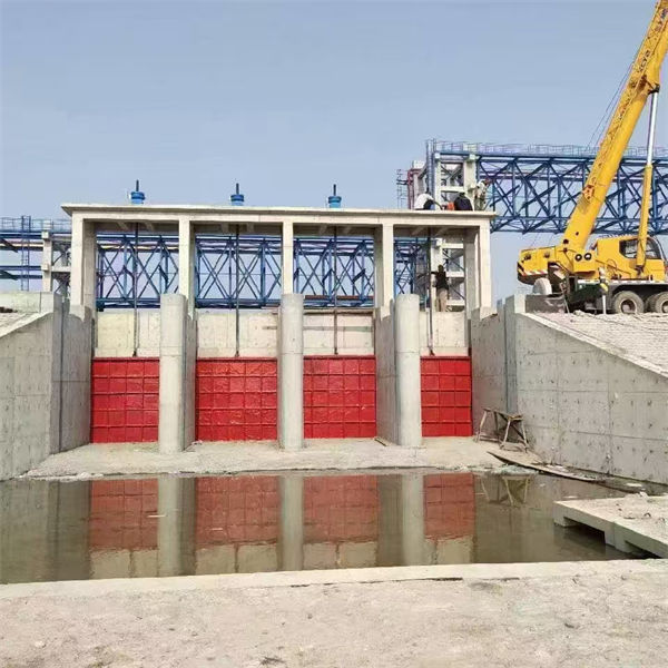 铸铁闸门安装方法,及示意图规格