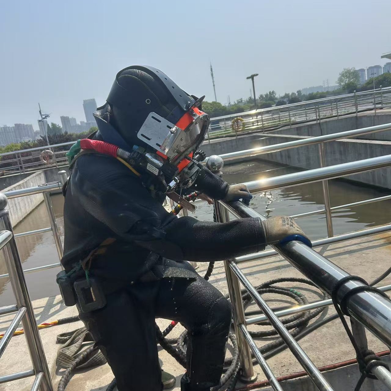 潛水作業水下管道檢測與修復售后無憂一站搞定