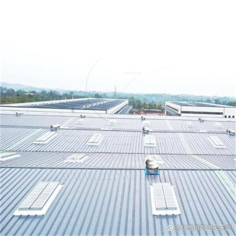 大鵬街道側開型電動采光排煙天窗圖片