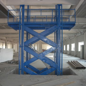 【貨物升降平臺平面移動機械車庫批發價格】