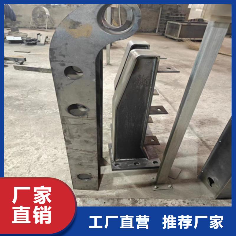 山南焊接護欄扶手橋梁支架生產流程