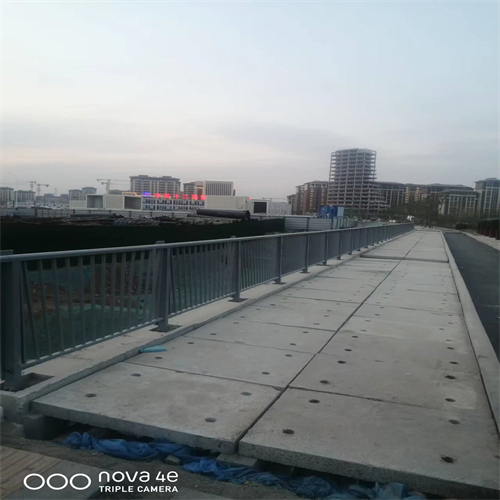 麗江不銹鋼橋梁護欄報價單定制費用
