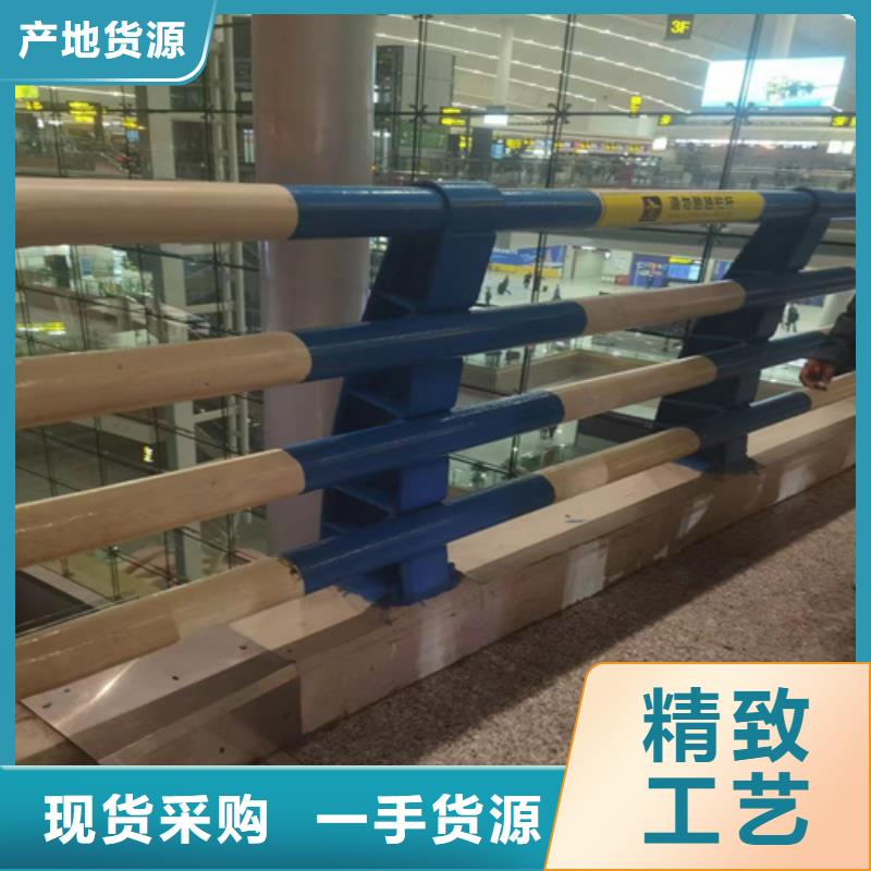 不锈钢桥梁护栏厂特殊规格可定做优良工艺
