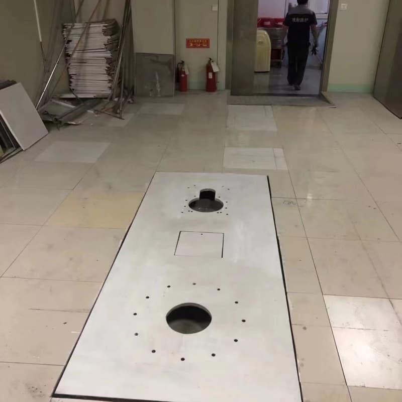CT室防護工程施工足量供應