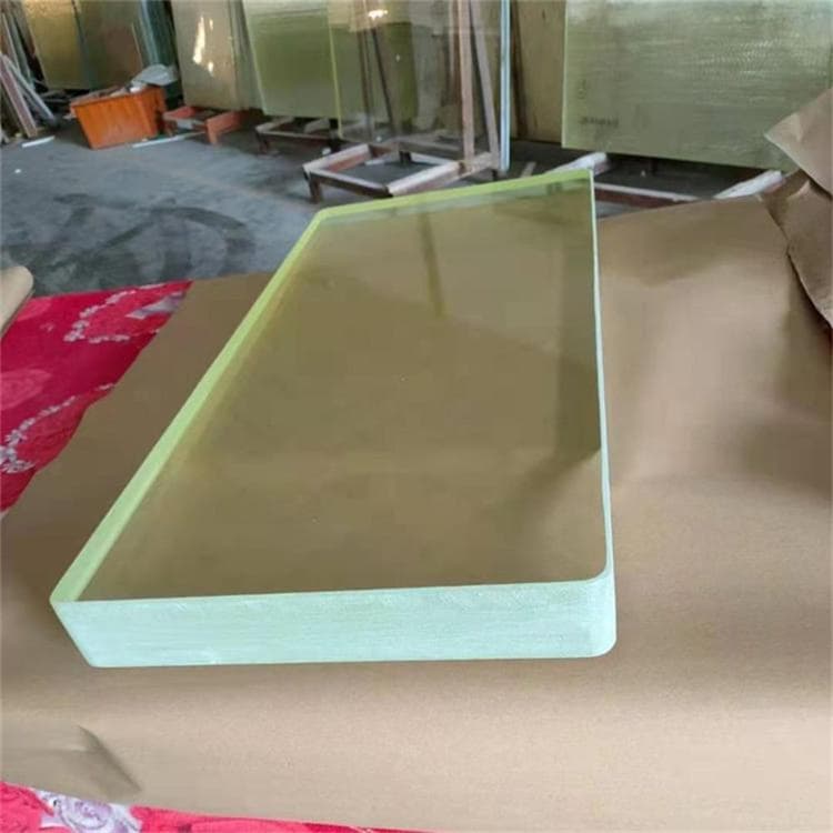 15mm铅玻璃-15mm铅玻璃厂家现货