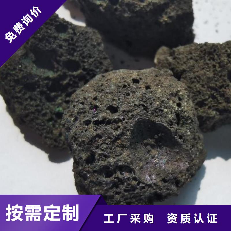 海南乐东县生物滤池专用活山岩品质放心当地品牌