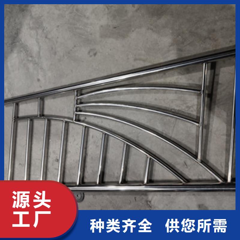 景觀不銹鋼防撞燈箱氟碳漆護欄庫存資源豐富正規廠家