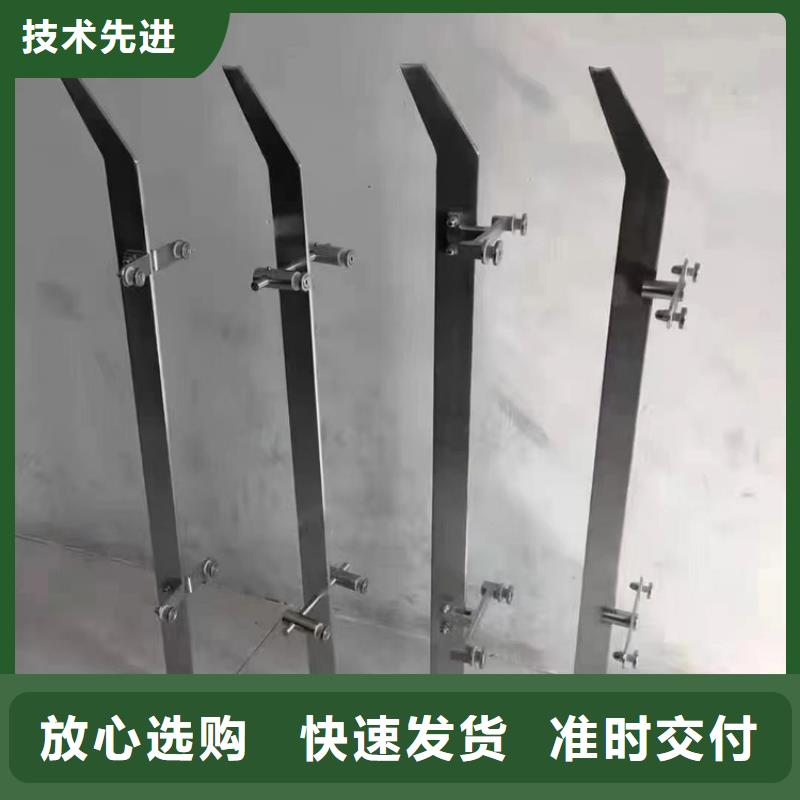 景觀不銹鋼防撞燈箱欄桿品質優良本地生產商