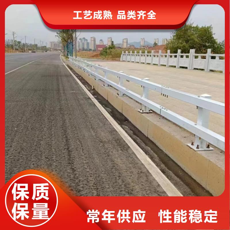 公園燈光隔離護欄安裝很方便放心購