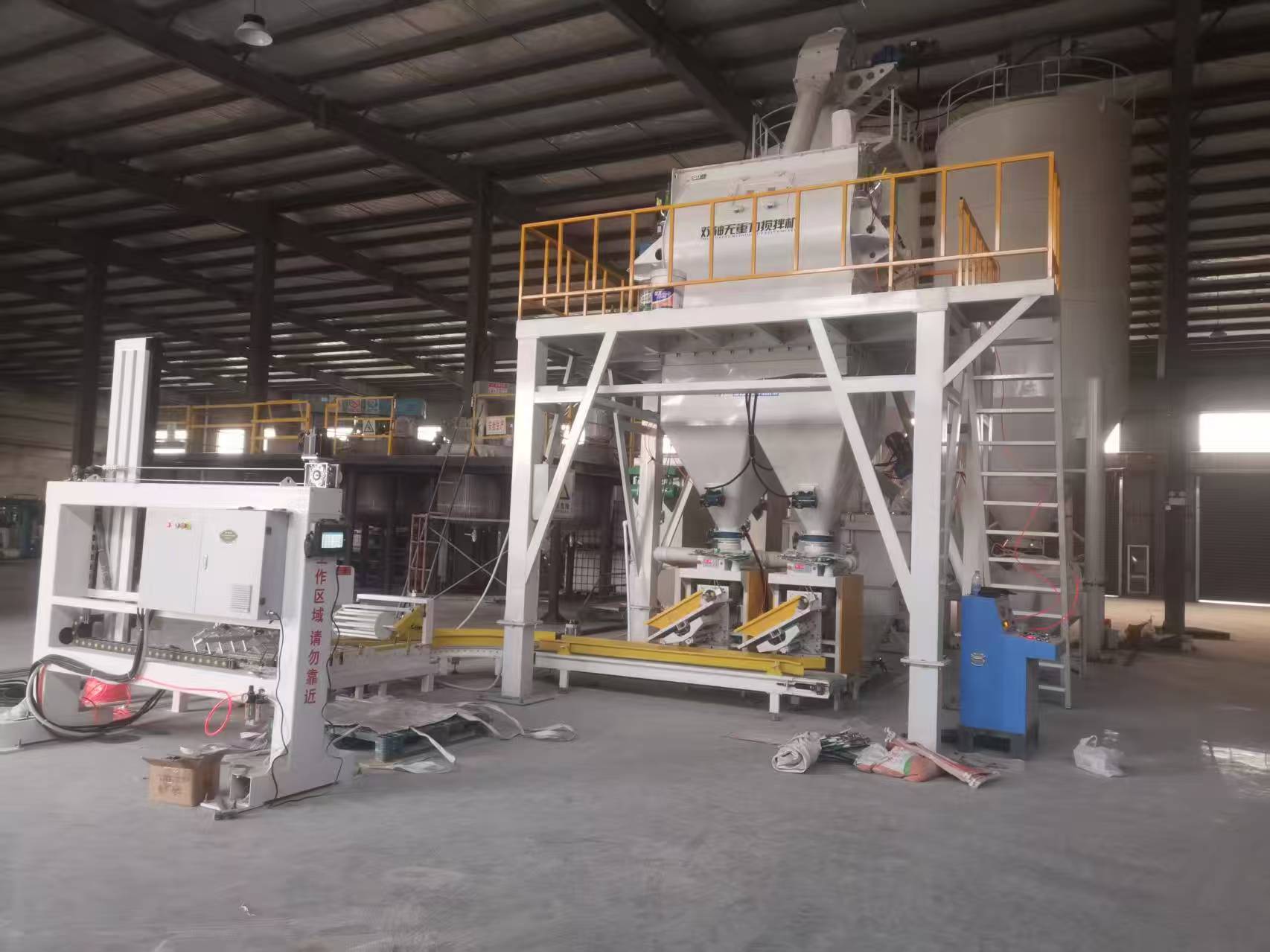 干粉砂浆生产线脉冲除尘器低价货源