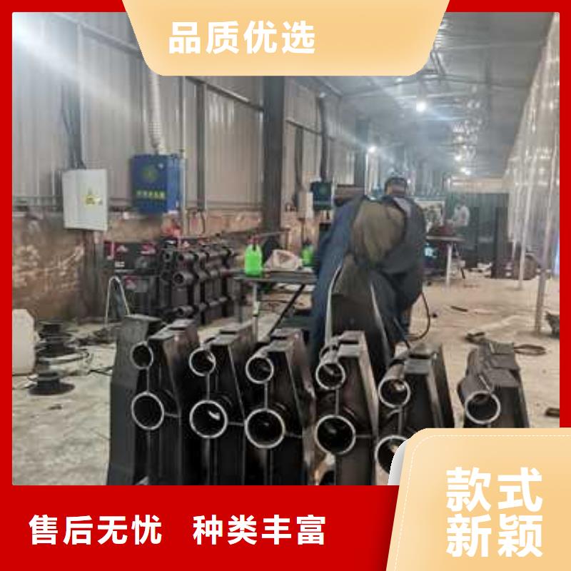 橋梁護欄-防撞護欄大量現貨供應按需設計